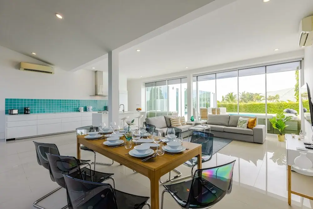 Хуахин: Modern 4 Bedroom Pool Villa PMK-A6