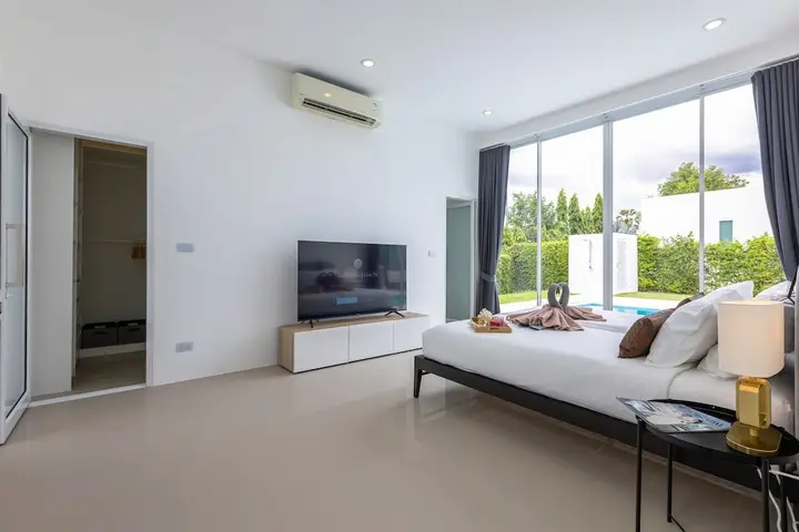 Хуахин: Modern 4 Bedroom Pool Villa PMK-A6