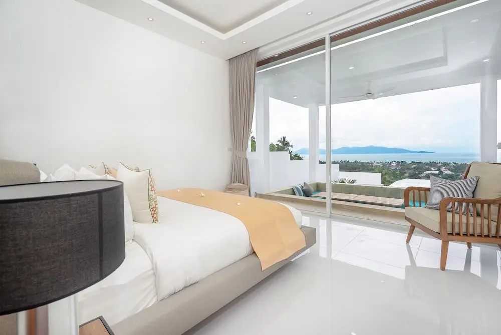 Самуи: Villa Claire - Bophut Hills