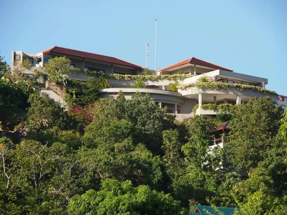 Самуи: Panorama Summit Villa Choeng Mon