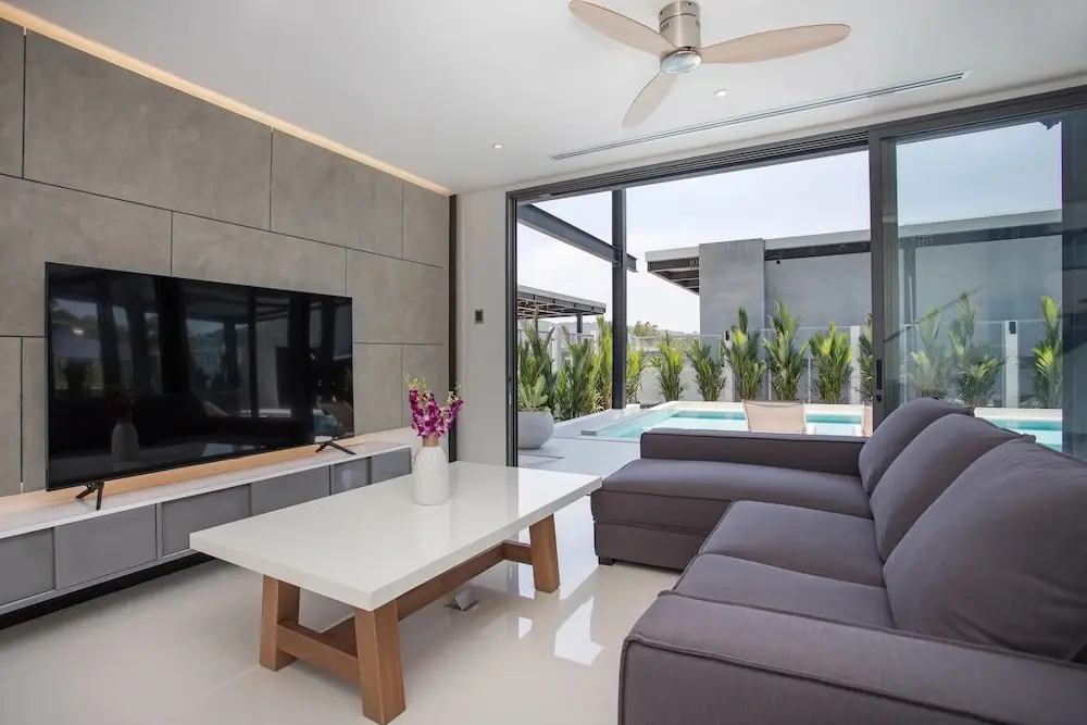 Stylish Salt Pool Villa Sunset Garden 5 — фото 1