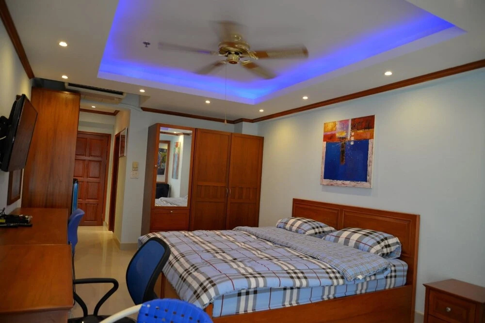 Паттайя: Jomtien Beach Condo 5th Floor Studio Apartment