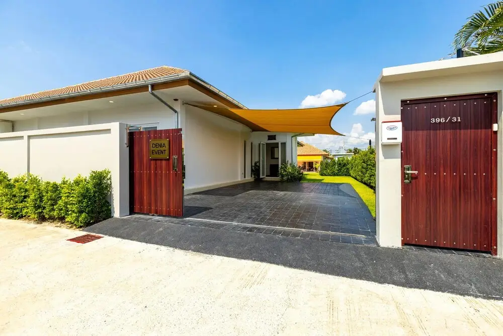Хуахин: Modern 4 BR Pool & Tropical Garden MS-30