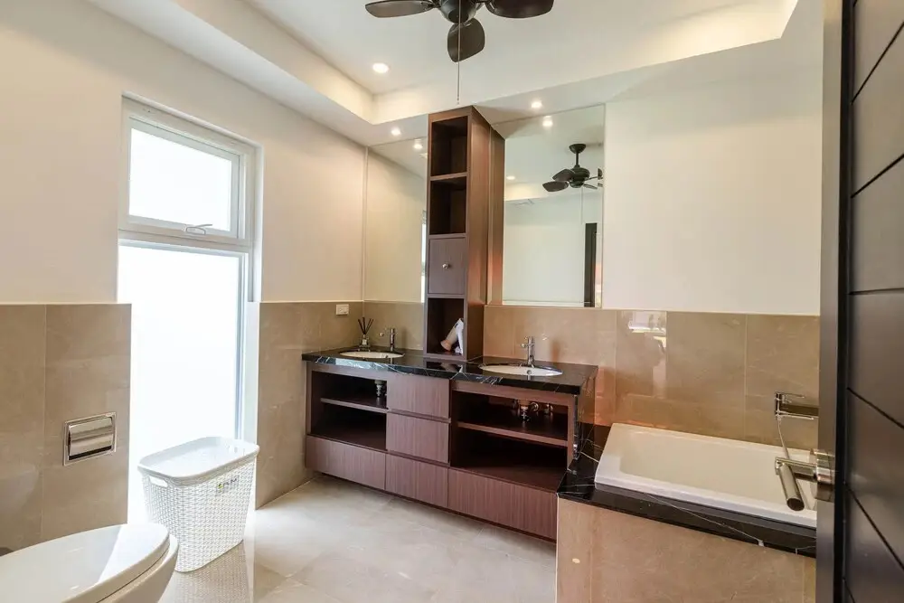 Хуахин: Modern 4 BR Pool & Tropical Garden MS-30