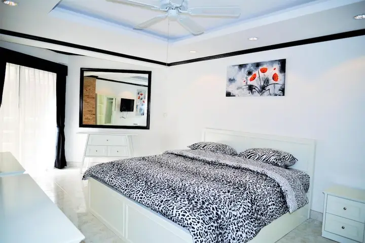 Паттайя: 1 bed Condo Jomtien Beach