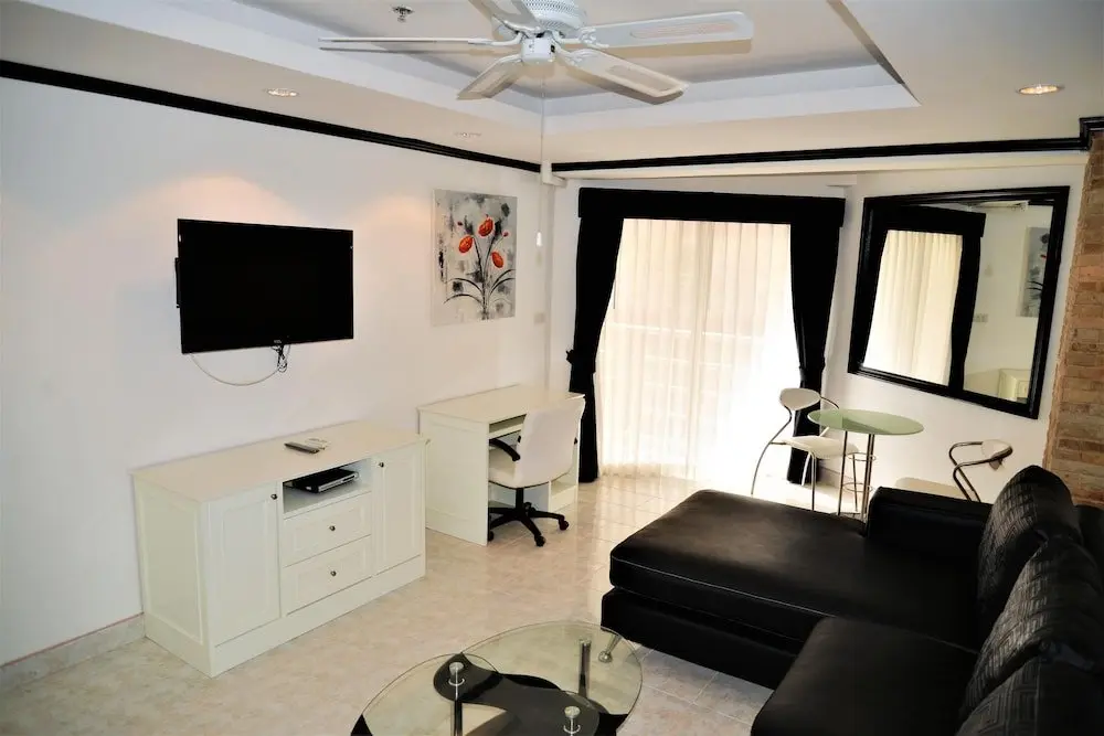 Паттайя: 1 bed Condo Jomtien Beach