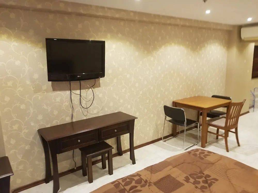 Паттайя: Sea View Studio Condo in Jomtien Beach Pattaya