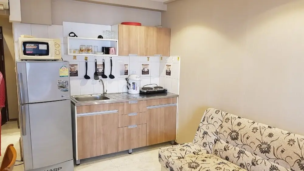 Паттайя: Sea View Studio Condo in Jomtien Beach Pattaya