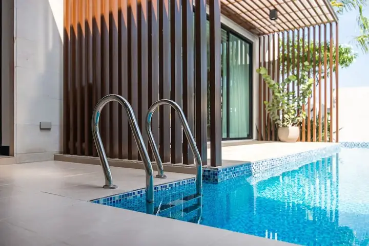 На Чом Тхиан: Movenpick Pool Villa's 1FL