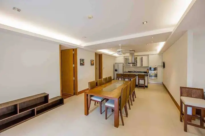Тхаланг: Beachfront 3br Luxe Plunge Pool On Naithon Beach