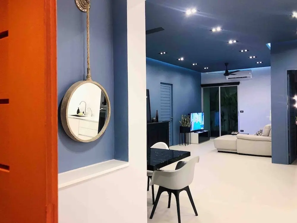Тхаланг: Contemporary 3bd Safari Pool Villa Near Nai Yang Beach