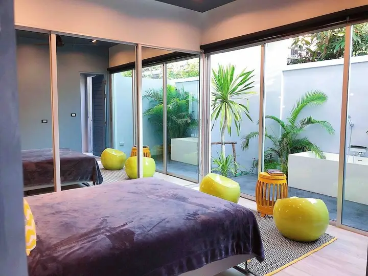 Тхаланг: Contemporary 3bd Safari Pool Villa Near Nai Yang Beach