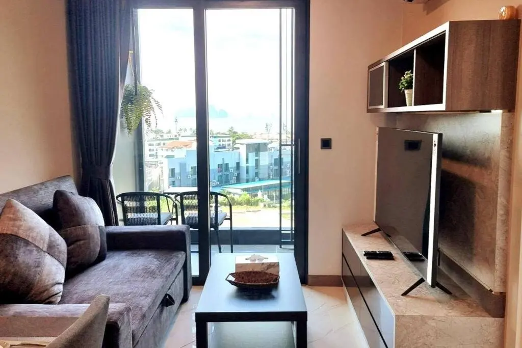 Краби: B203-hi-ended Sea View 1 Bedroom at Ao Nang Beach