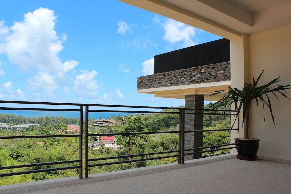 Тхаланг: "panoramic Seaview 650sqm 4br Pool Villa 2 min Drive to Naithon Beach"