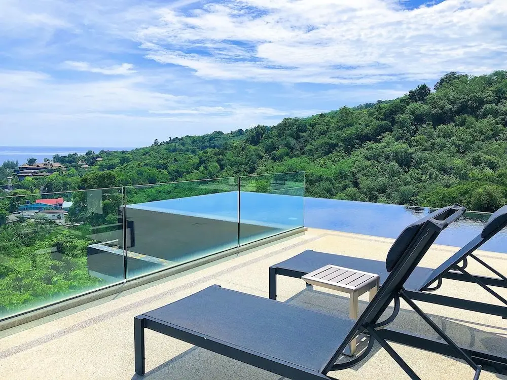Тхаланг: "panoramic Seaview 650sqm 4br Pool Villa 2 min Drive to Naithon Beach"