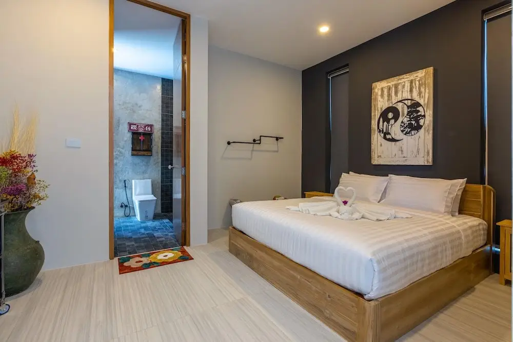 Хуахин: Modern Tropical 4 Bedroom Pool Villa KH-B5