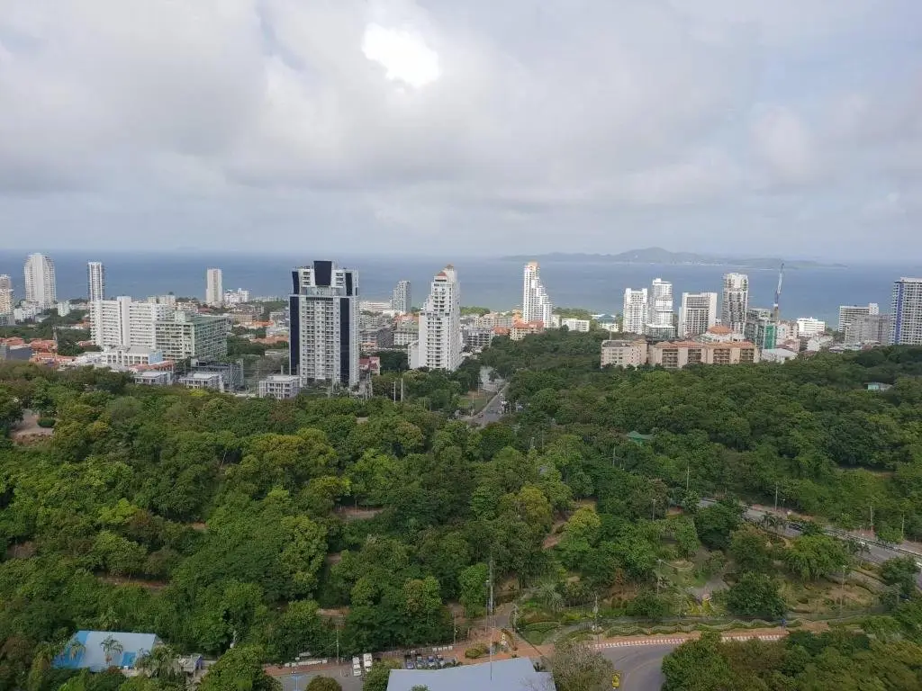 Паттайя: 43rd Top Floor Center Pattaya Panorama Seaview