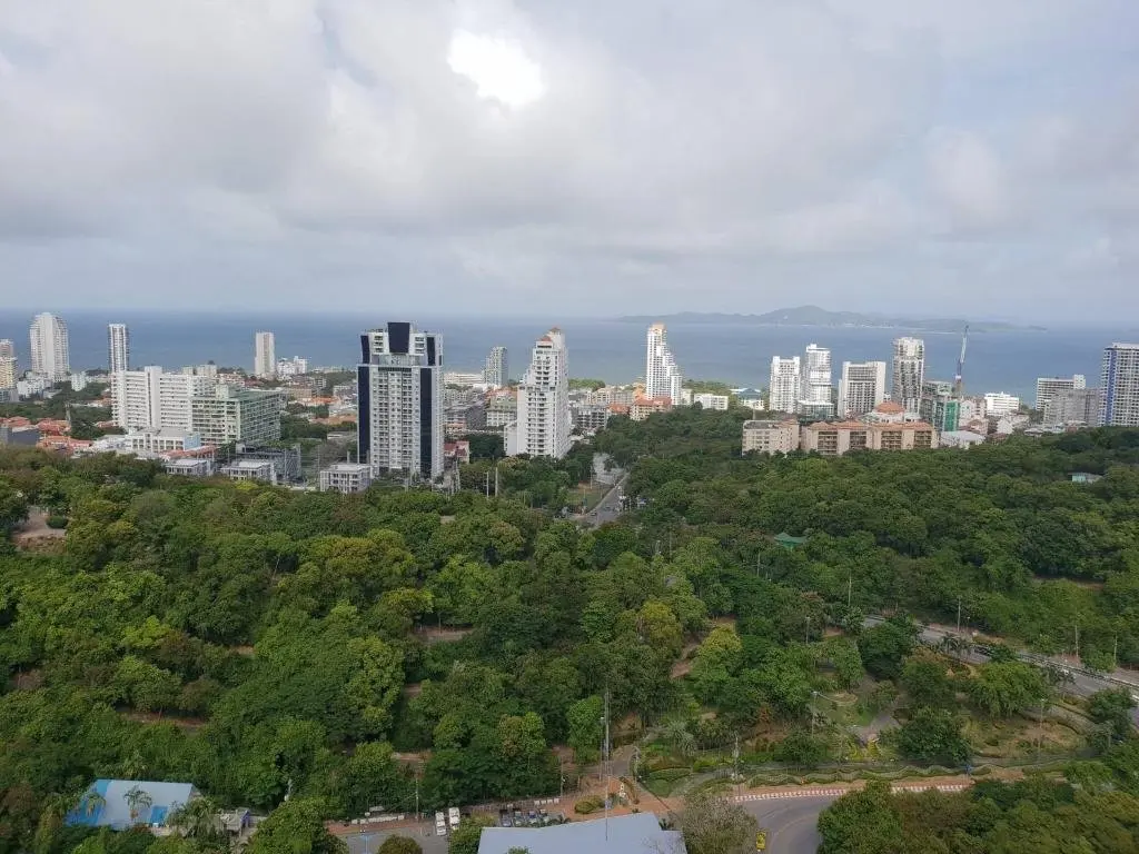 Паттайя: 43rd Top Floor Center Pattaya Panorama Seaview