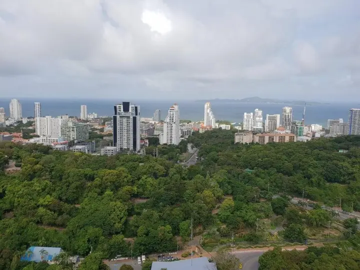 Паттайя: 43rd Top Floor Center Pattaya Panorama Seaview
