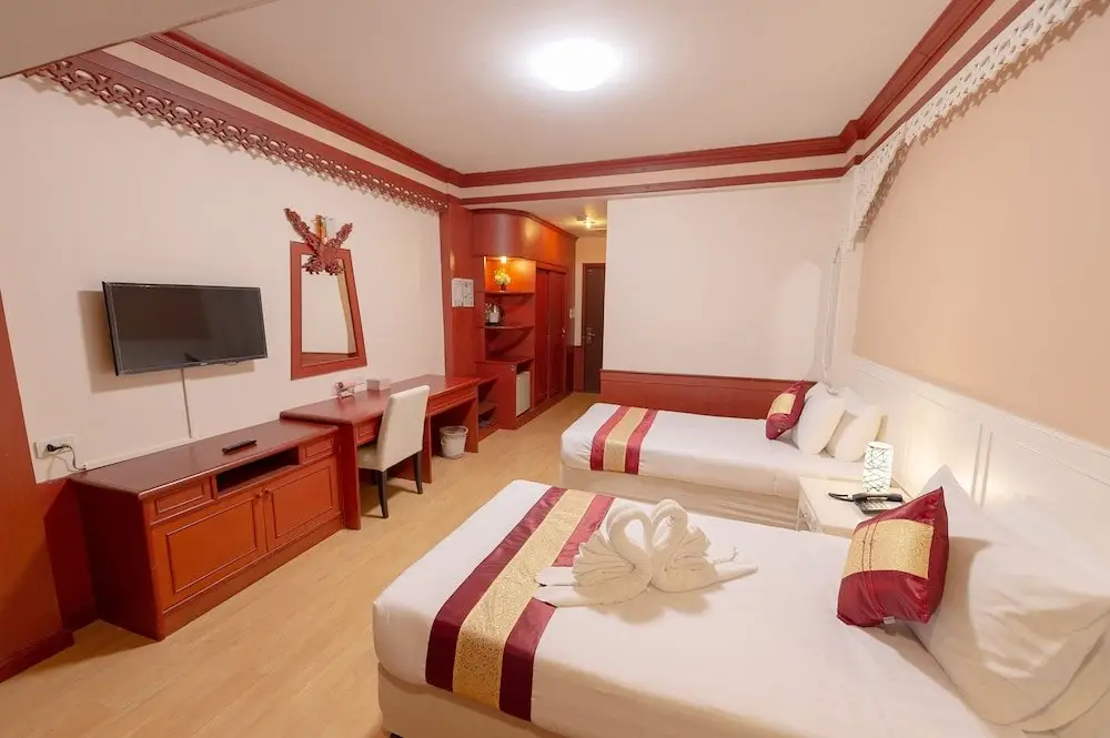 Чианграй: Nim Chiang Rai Hotel