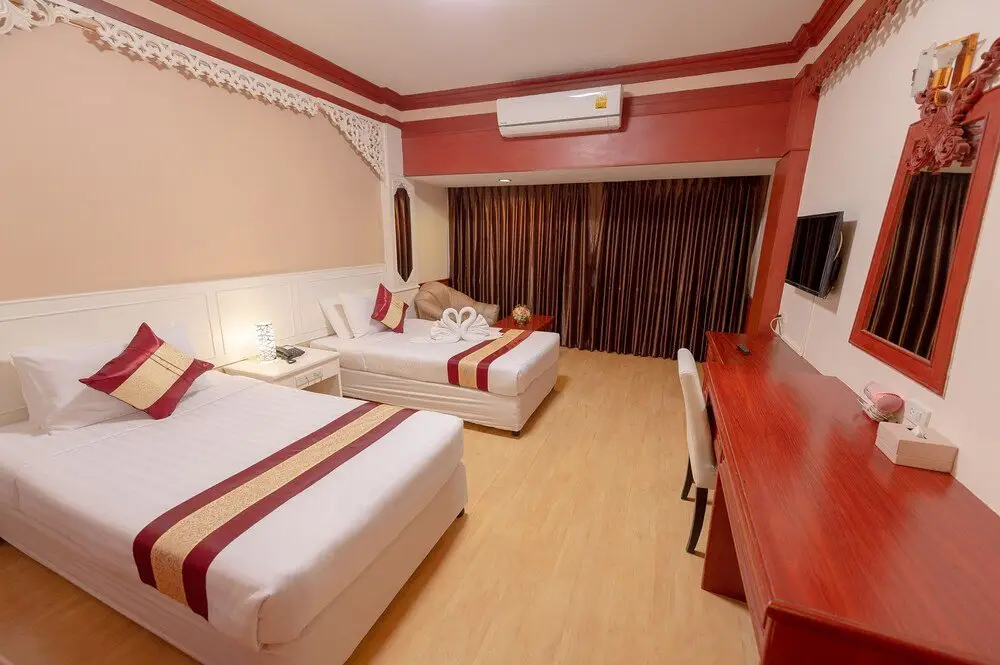 Чианграй: Nim Chiang Rai Hotel