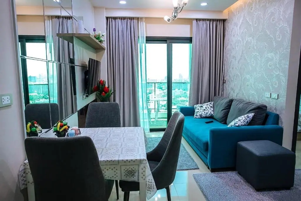 Паттайя: Dusit Grand Condo View by VIK