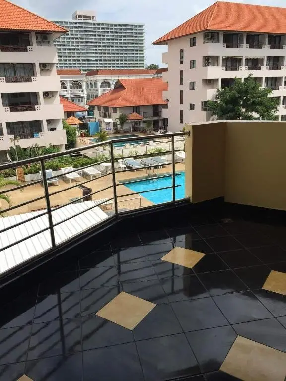 Паттайя: Jomtien Plaza Residence B408 By Mr.Kiss