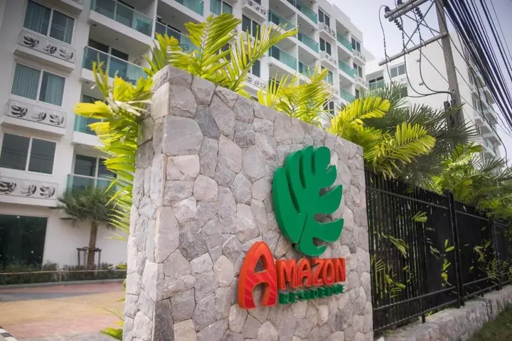 Паттайя: Amazon Residence Condominium By Mr.Butler