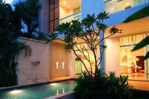 Муанг: Two Villas Holiday Oriental Style Nai Harn Beach