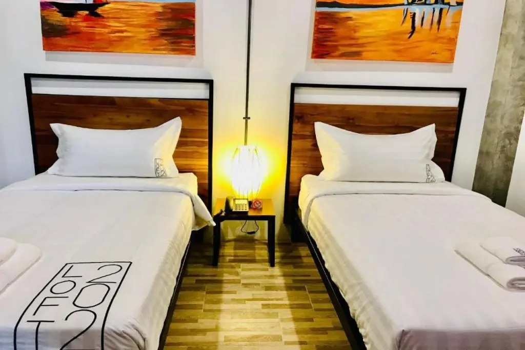 Бангкок: Loft 202 Hotel