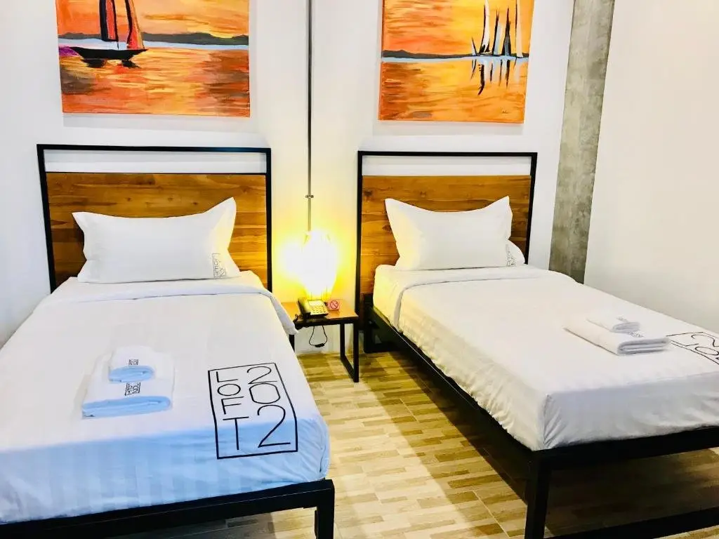Бангкок: Loft 202 Hotel