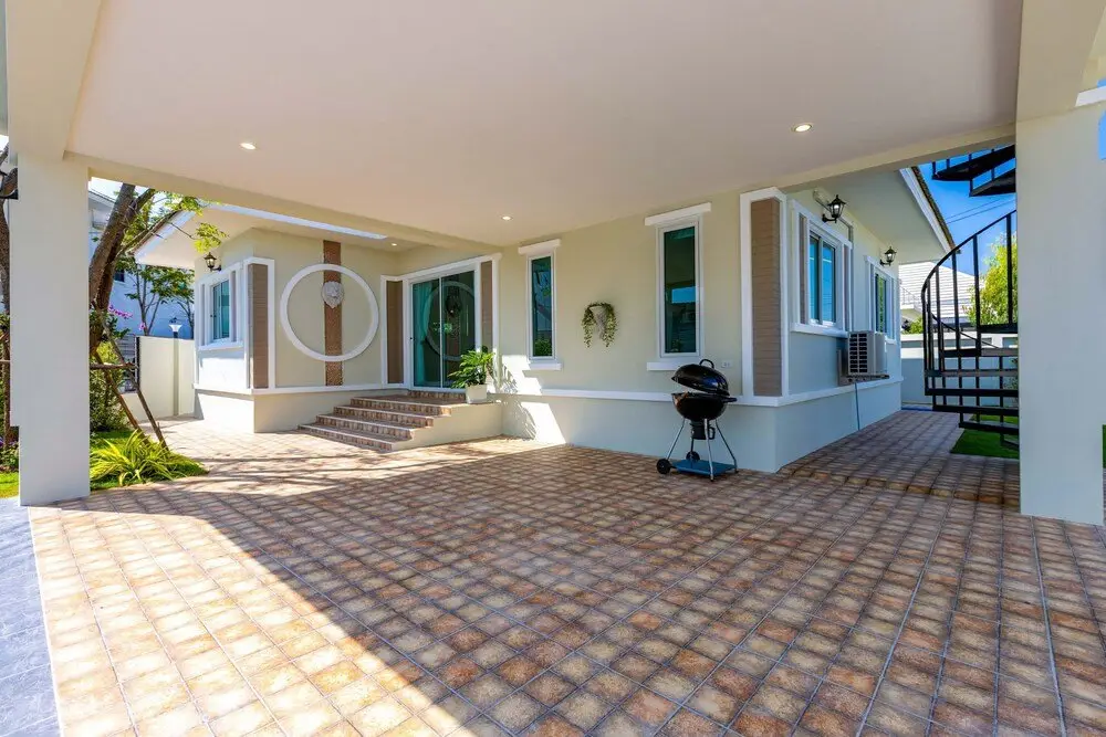 Хуахин: Cozy 3 Bedroom Pool Villa C883