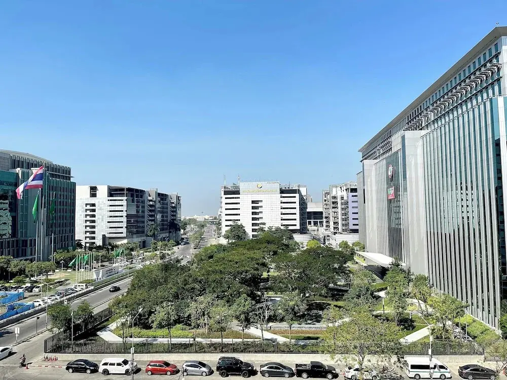 Паккрет: Impact Muangthong Condo C3 by Miles
