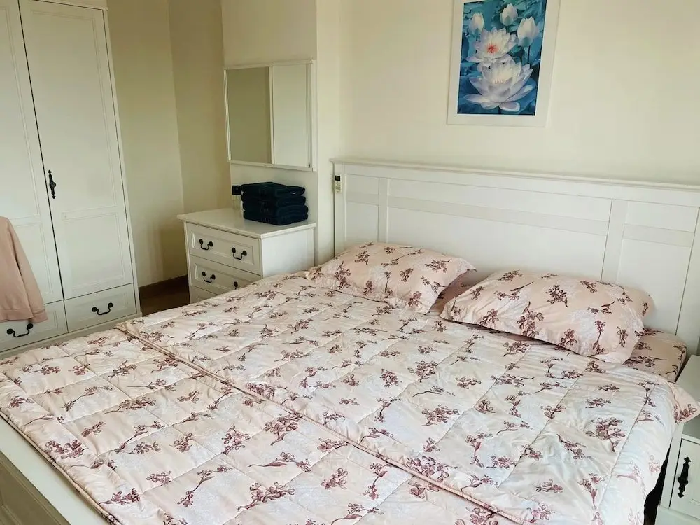 Удонтхани: 1 Double Bedroom Swimming Pool Apartment for Rent in Udonthani With Gym Laundry