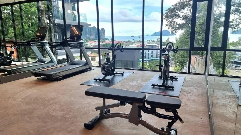 Краби: B401 Paradise Sea View 2 Bedrooms Plus 2bathrooms at Center Ao Nang