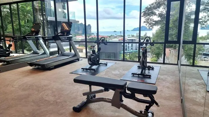 Краби: B401 Paradise Sea View 2 Bedrooms Plus 2bathrooms at Center Ao Nang