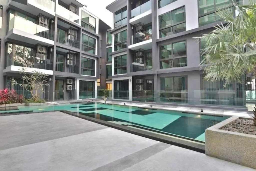 Краби: B401 Paradise Sea View 2 Bedrooms Plus 2bathrooms at Center Ao Nang