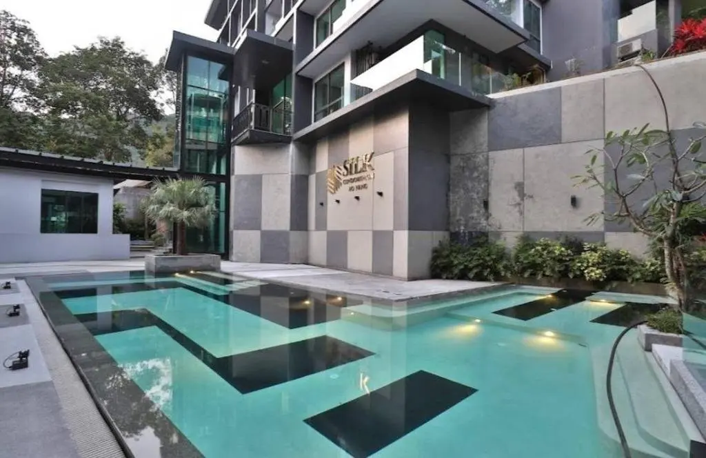 Краби: B401 Paradise Sea View 2 Bedrooms Plus 2bathrooms at Center Ao Nang