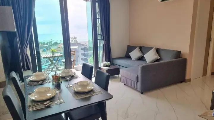 Краби: B401 Paradise Sea View 2 Bedrooms Plus 2bathrooms at Center Ao Nang
