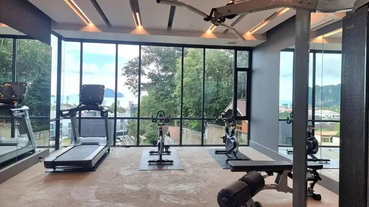 Краби: B401 Paradise Sea View 2 Bedrooms Plus 2bathrooms at Center Ao Nang