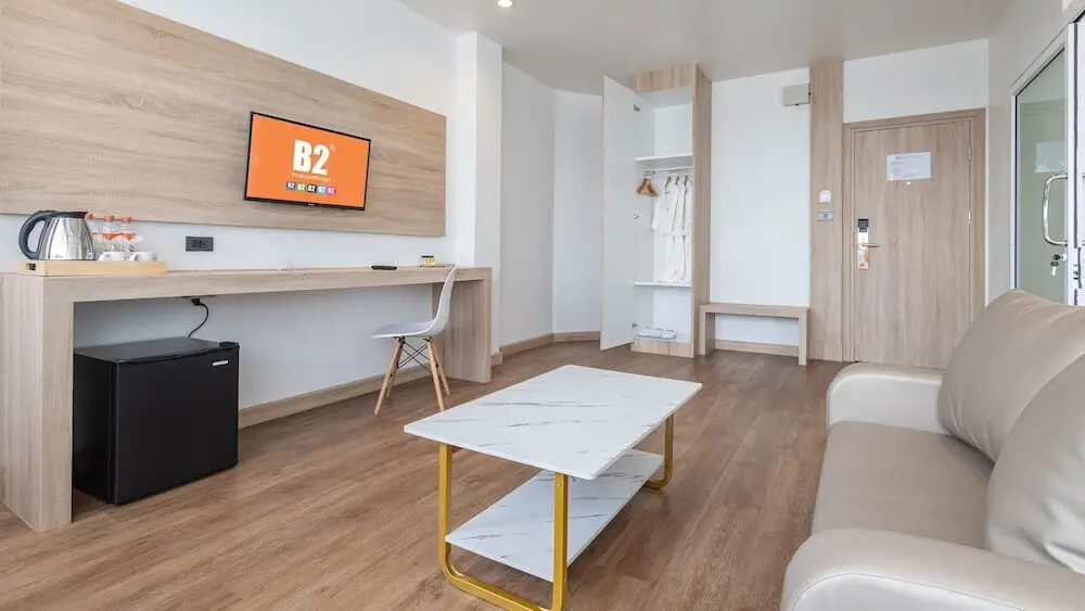 Пхитсанулок: B2 Phitsanulok Boutique & Budget Hotel