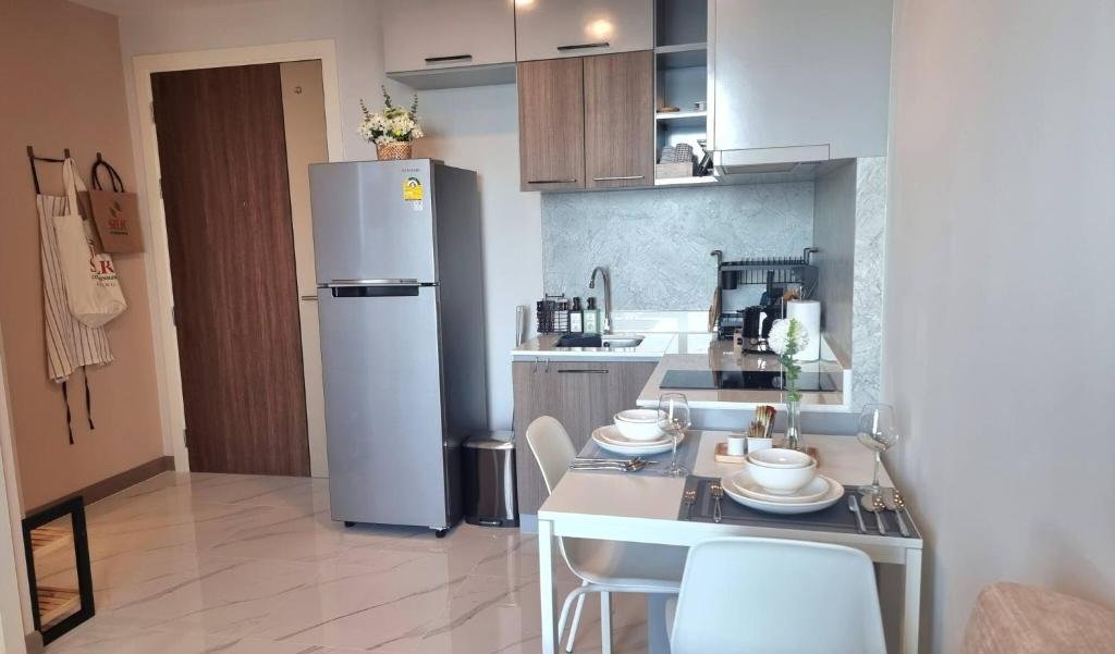 Краби: Bo502-sea View Top Floor One Br at Ao Nang Beach