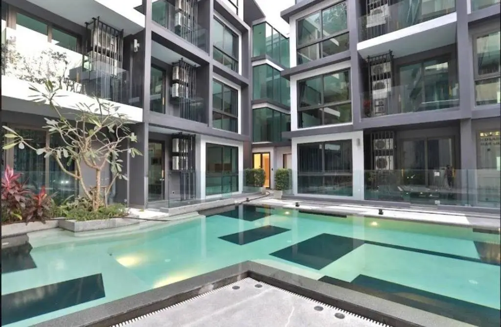 Краби: Bo502-sea View Top Floor One Br at Ao Nang Beach