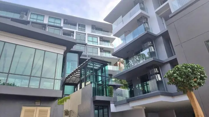 Краби: Bo502-sea View Top Floor One Br at Ao Nang Beach