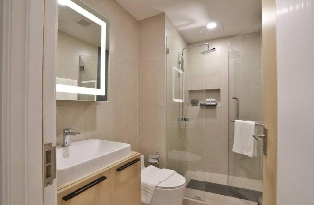 Краби: Bo502-sea View Top Floor One Br at Ao Nang Beach