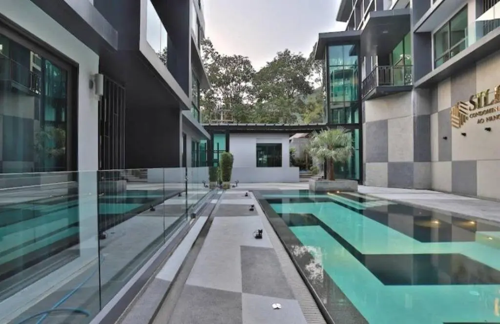 Краби: Bo502-sea View Top Floor One Br at Ao Nang Beach