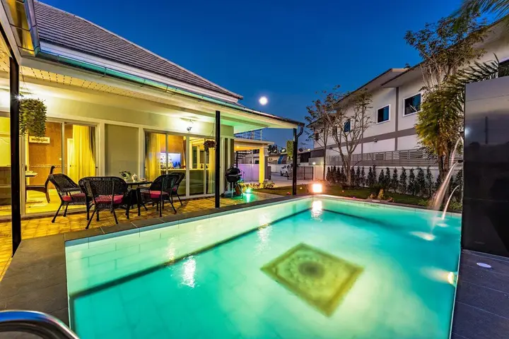 Хуахин: New 2 Bedroom Pool Villa C882