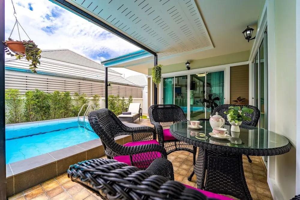 Хуахин: New 2 Bedroom Pool Villa C882