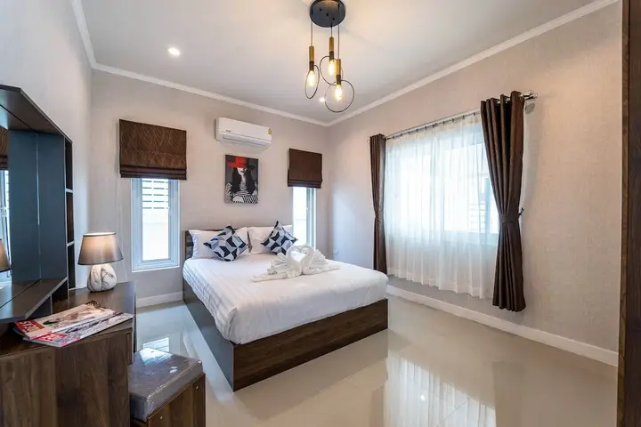 Хуахин: New 2 Bedroom Pool Villa C882