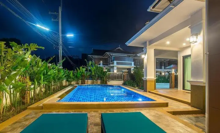 Краби: The sea aonang pool villa